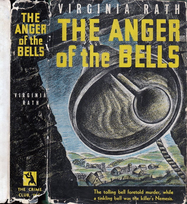 Item #35911 The Anger of the Bells. Virginia RATH