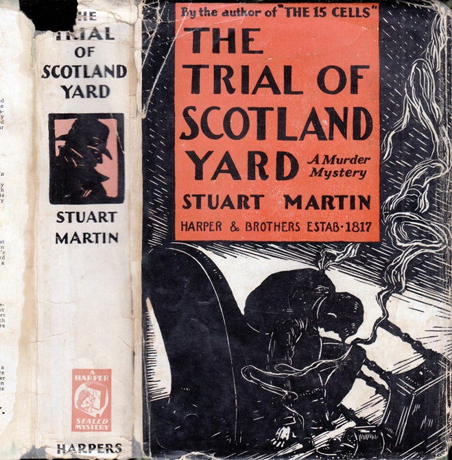 Item #35917 The Trial of Scotland Yard. Stuart MARTIN
