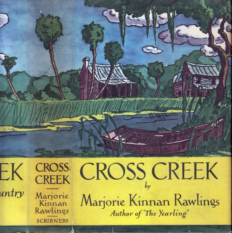 Item #35920 Cross Creek. Marjorie Kinnan RAWLINGS