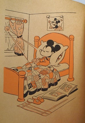 Mickey Mouse Has a Party: A School Reader