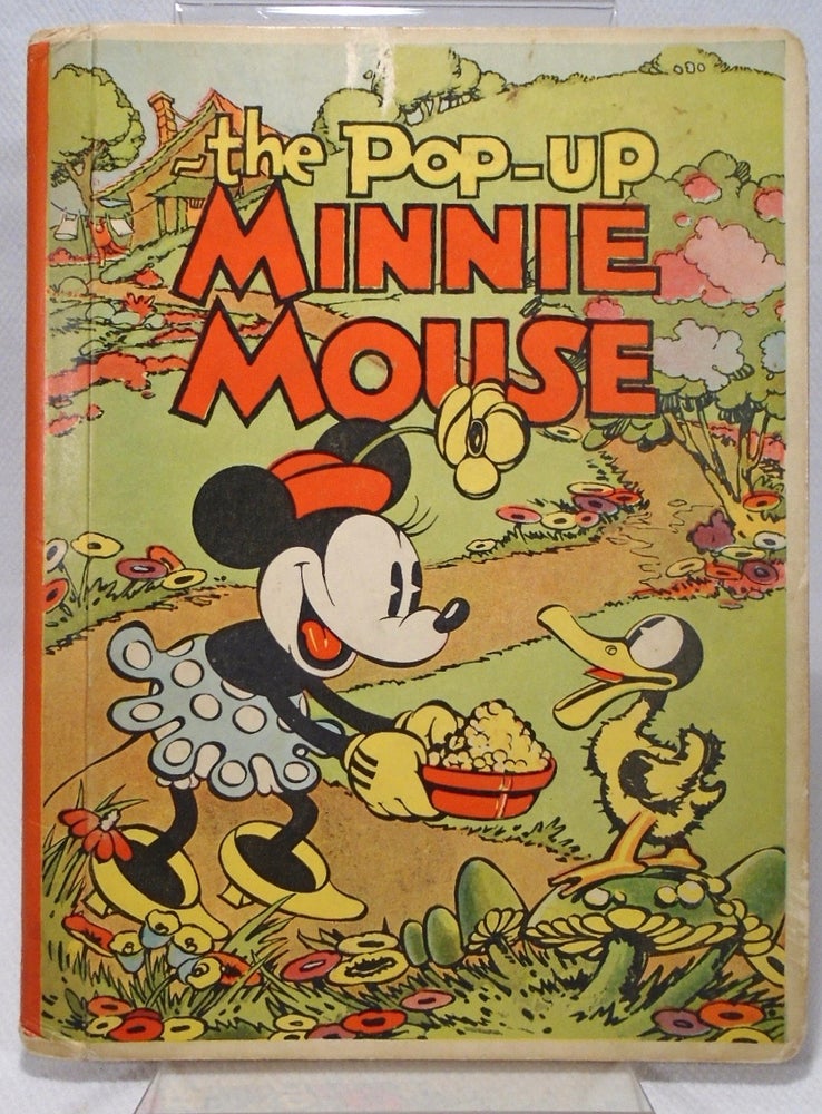 Item #37034 The Pop-Up Minnie Mouse. WALT DISNEY.