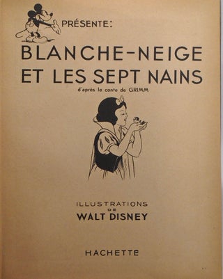 Blanche-Neige Et Les Sept Nains