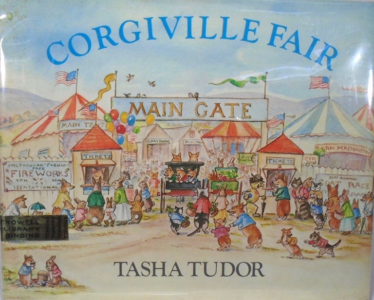 Item #37041 Corgiville Fair [SIGNED AND INSCRIBED]. Tasha TUDOR