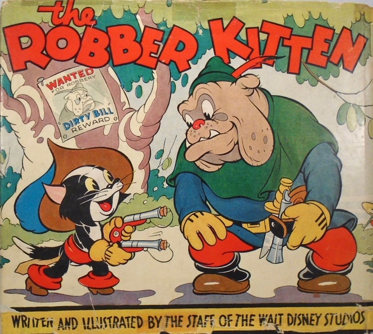 Item #37042 The Robber Kitten. Walt DISNEY.