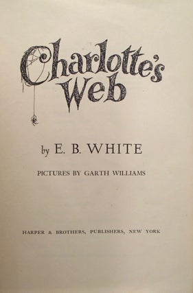 Charlotte’s Webb