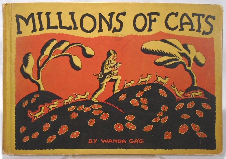 Item #37049 Millions of Cats [SIGNED]. Wanda GA’G, GAG.