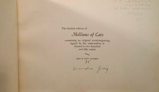 Millions of Cats [SIGNED]