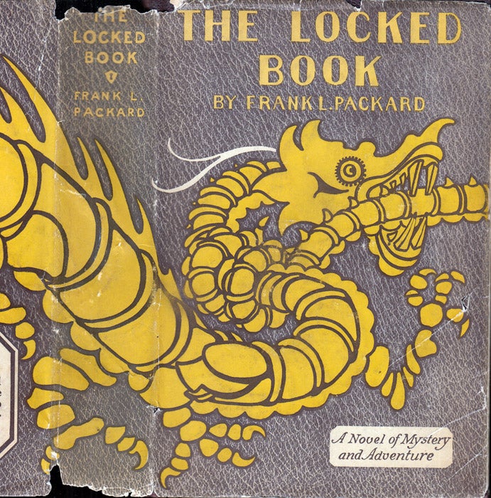 Item #37076 The Locked Book [BIBLIO-MYSTERY]. Frank L. PACKARD