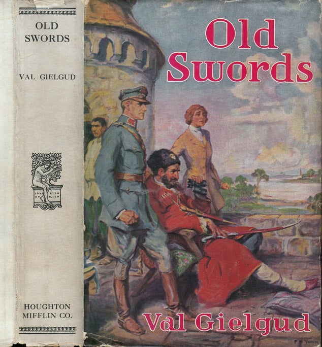 Item #37082 Old Swords. Val GIELGUD