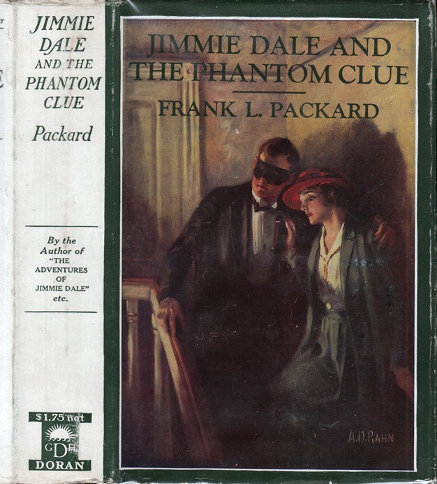Item #37084 Jimmie Dale and The Phantom Clue. Frank L. PACKARD