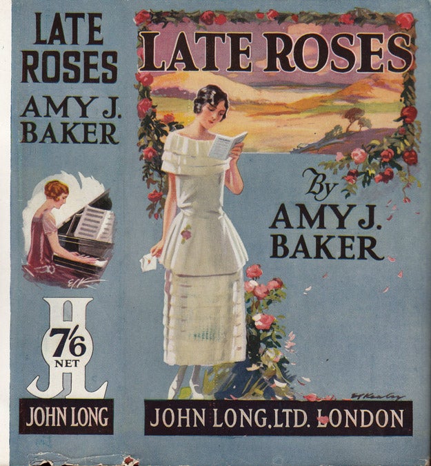 Item #37115 Late Roses. Amy J. BAKER