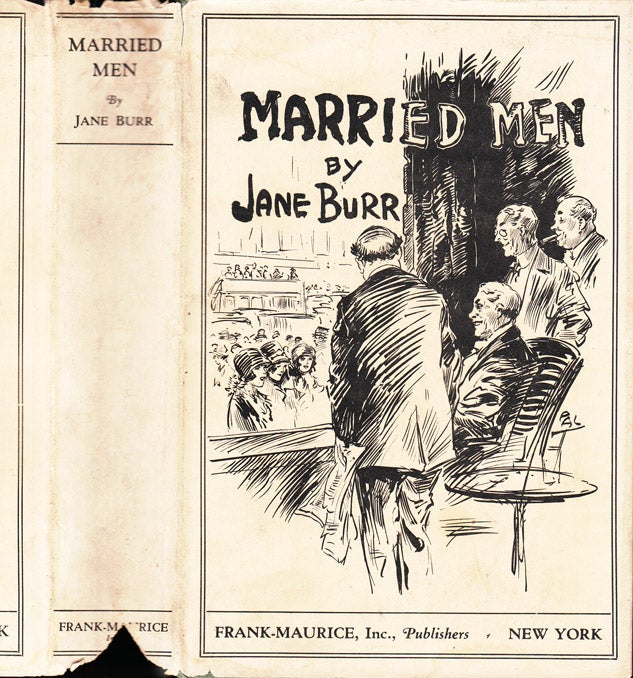 Item #37117 Married Men. Jane BURR.