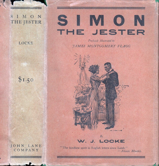 Item #37118 Simon the Jester. William J. LOCKE.