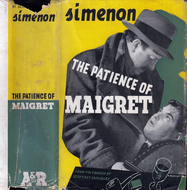 Item #37119 The Patience of Maigret. Georges SIMENON