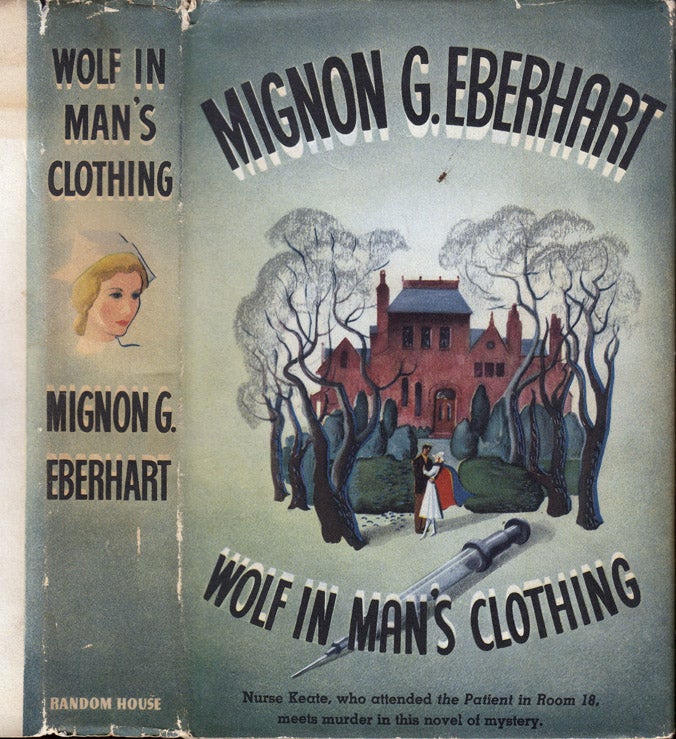 Item #37120 Wolf in Man's Clothing. Mignon G. EBERHART