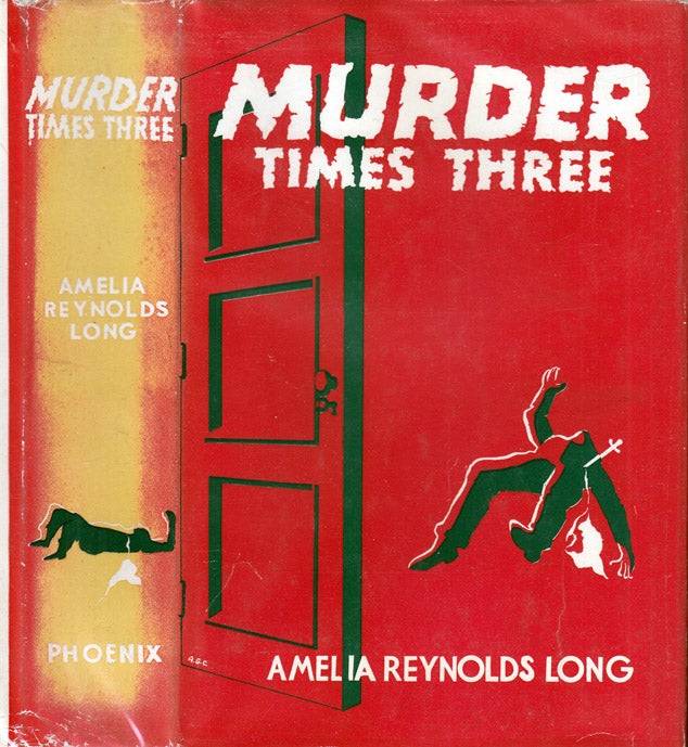 Item #37126 Murder Times Three. Amelia Reynolds LONG