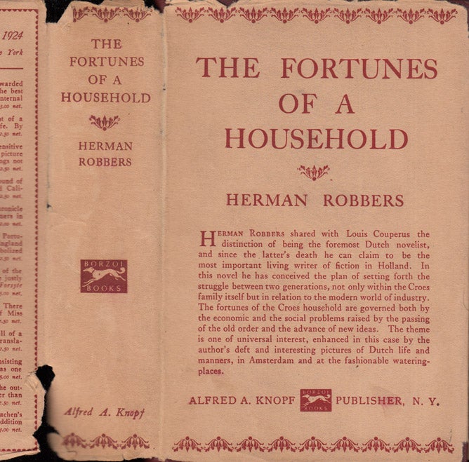 Item #37128 The Fortunes of a Household. Herman ROBBERS