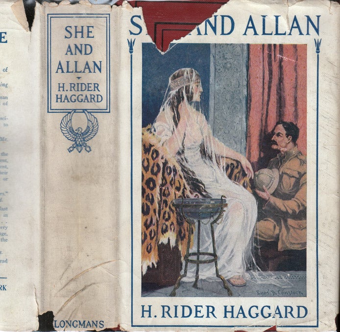 Item #37131 She and Allan. H. Rider HAGGARD