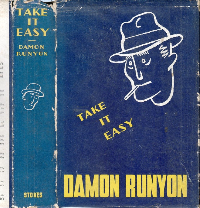 Item #37132 Take It Easy. Damon RUNYON