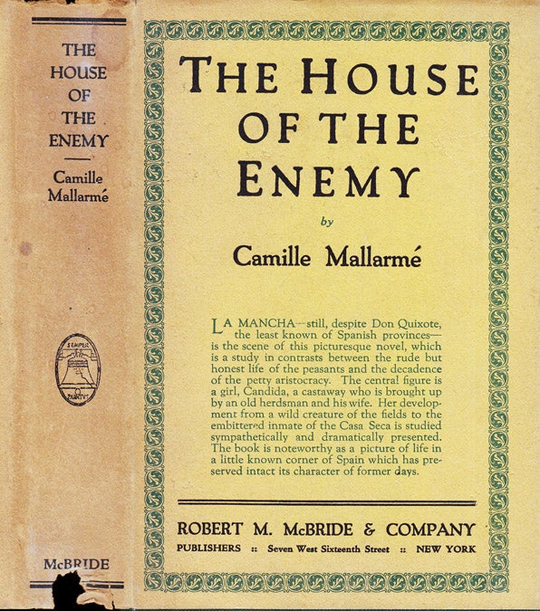 Item #37133 The House of the Enemy. Camille MALLARME