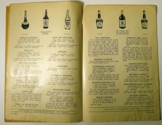 Tavernman's Guide, A Rare Collection of Cocktail Recipes and Other Valuable Hints