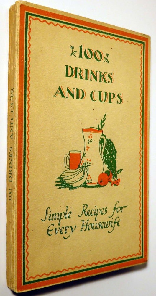 Item #37175 One Hundred (100) Drinks & Cups. Florence B. JACK.