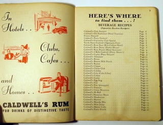 Here's How - Caldwell's Rum