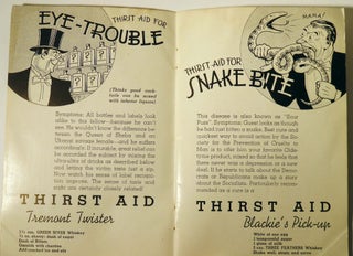 Thirst Aid, For the Ailing Party [COCKTAIL RECIPES]