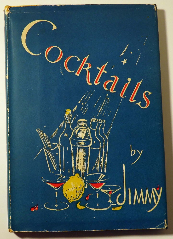 Item #37241 Cocktails. JIMMY, Late of Ciro's London.