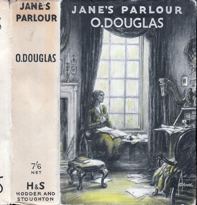 Item #37261 Jane's Parlour. Anna, John BUCHAN