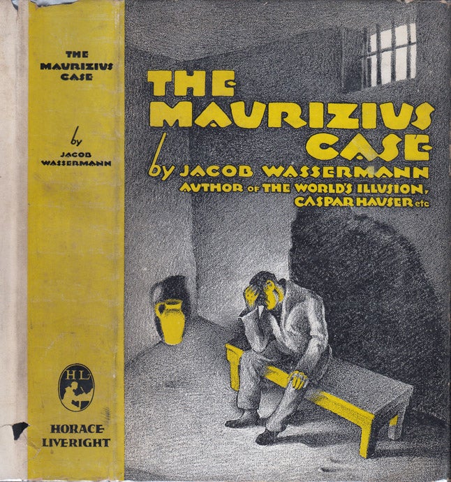 Item #37267 The Maurizius Case. Jacob WASSERMANN