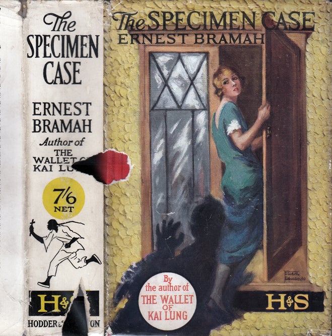 Item #37271 The Specimen Case. Ernest BRAMAH