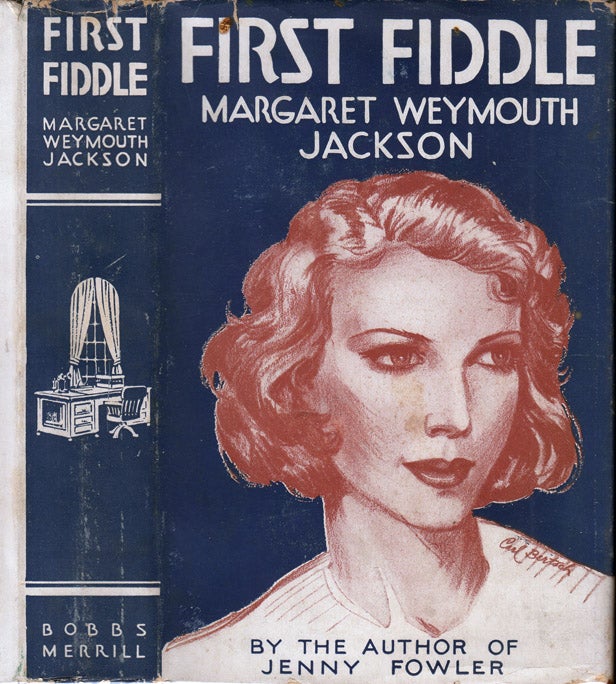 Item #37274 First Fiddle. Margaret Weymouth JACKSON