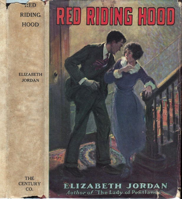 Item #37275 Red Riding Hood. Elizabeth JORDAN