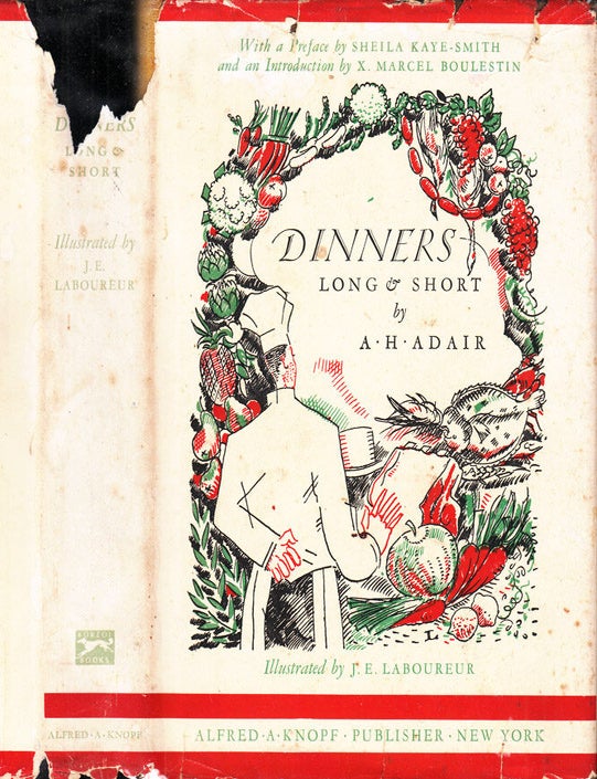 Item #37285 Dinners Long and Short. A. H. ADAIR