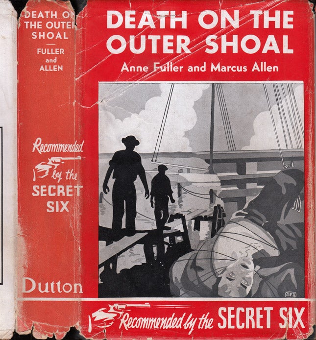 Item #37301 Death on the Outer Shoal. Anne FULLER, Marcus ALLEN