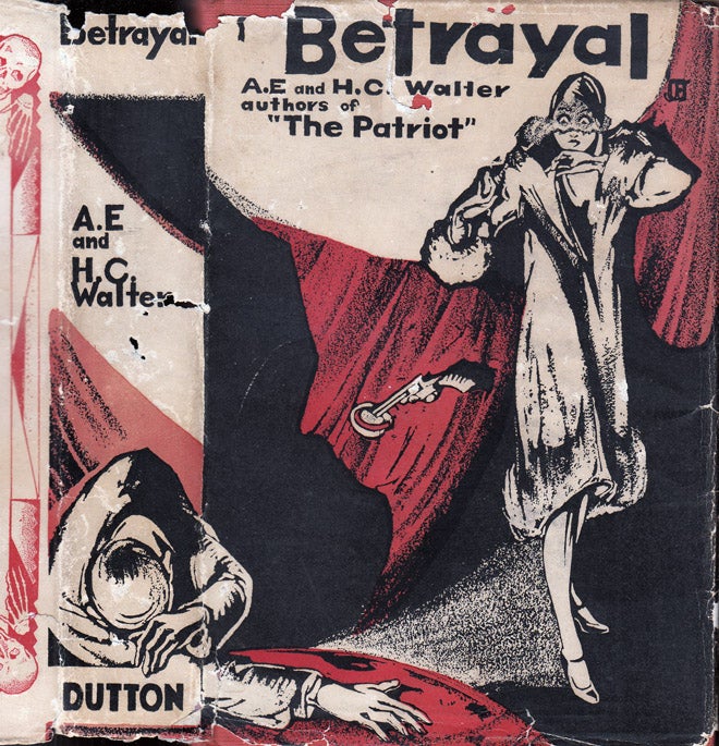 Item #37305 Betrayal. Alexia E. WALTER, H. C