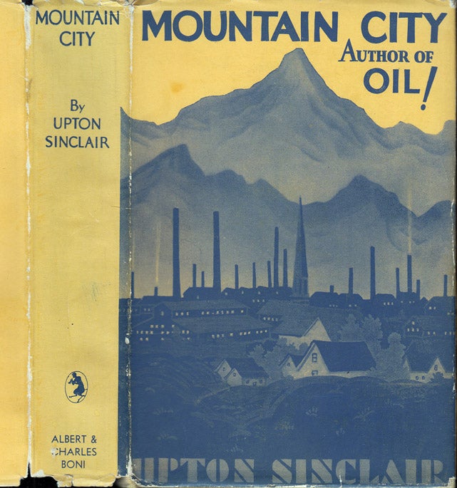 Item #37307 Mountain City. Upton SINCLAIR