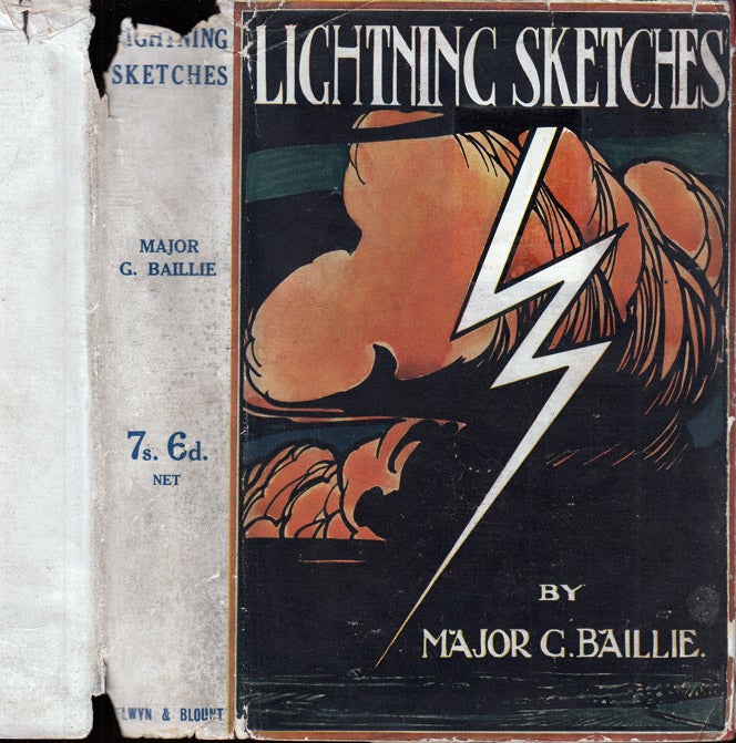Item #37308 Lightning Sketches. Major G. BAILLIE