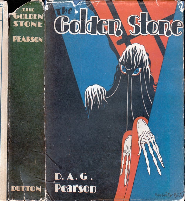 Item #37309 The Golden Stone. D. A. G. PEARSON.