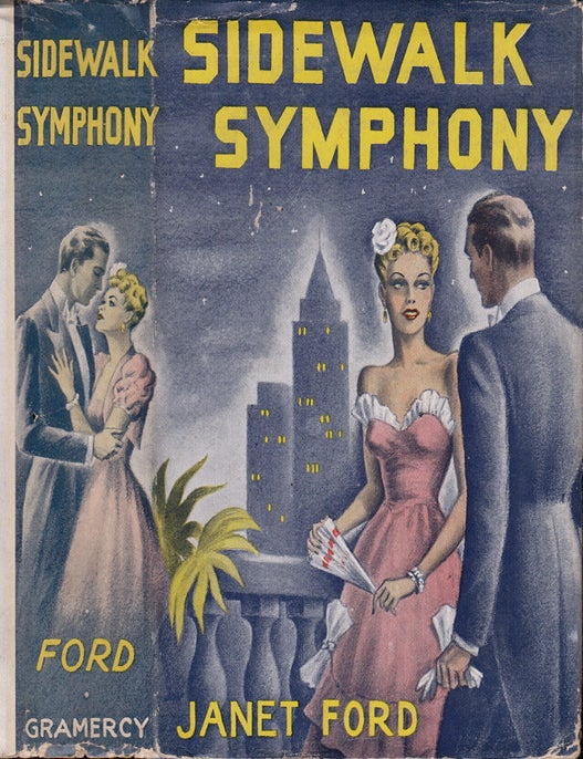 Item #37326 Sidewalk Symphony. Janet FORD