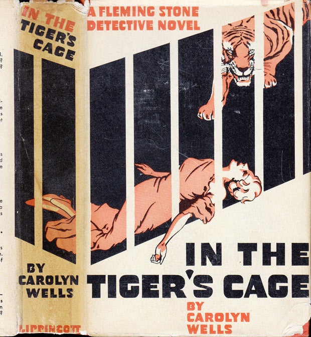 Item #37327 In the Tiger's Cage. Carolyn WELLS