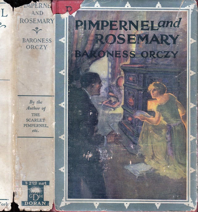 Item #37328 Pimpernel and Rosemary. Baroness ORCZY.