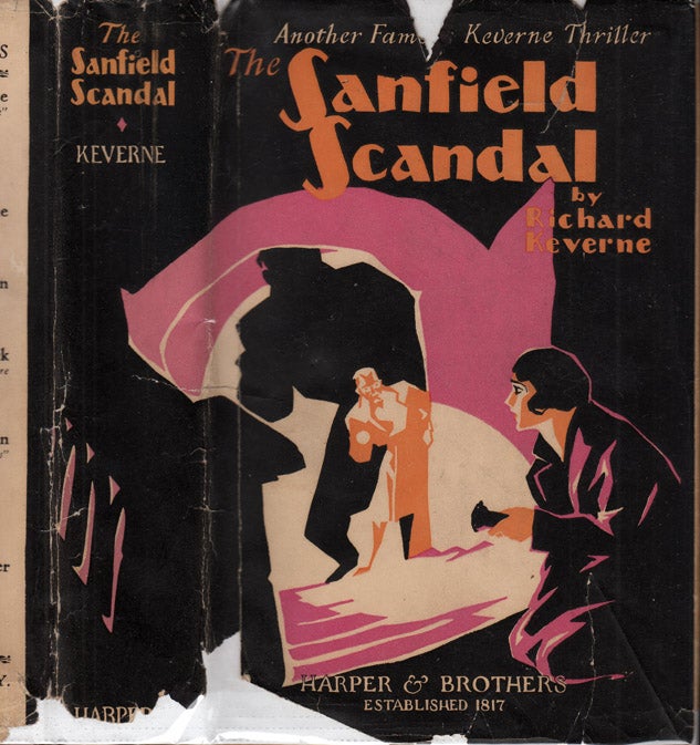 Item #37330 The Sanfield Scandal. Richard KEVERNE