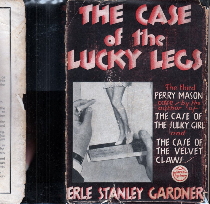 Item #37332 The Case of the Lucky Legs. Erle Stanley GARDNER