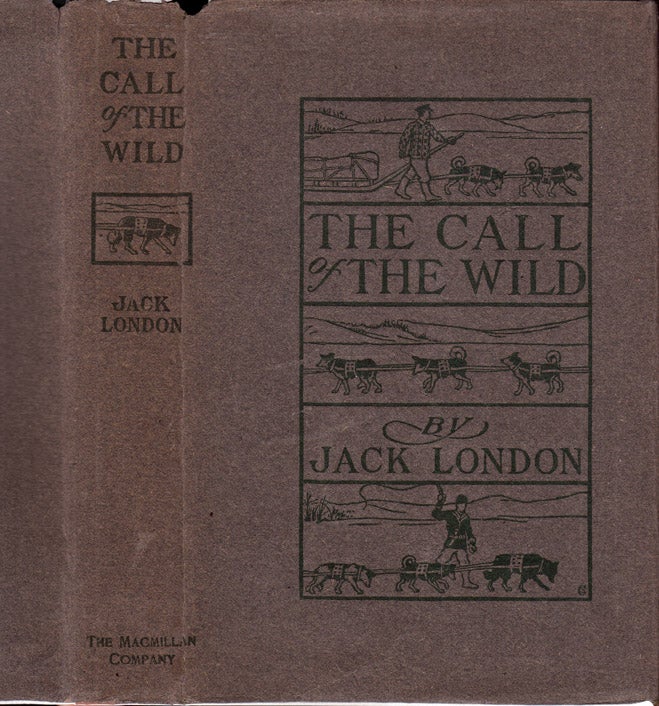 Item #37336 The Call of the Wild. Jack LONDON