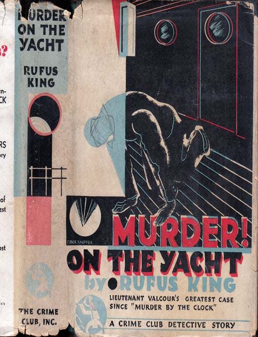 Item #37361 Murder on the Yacht. Rufus KING