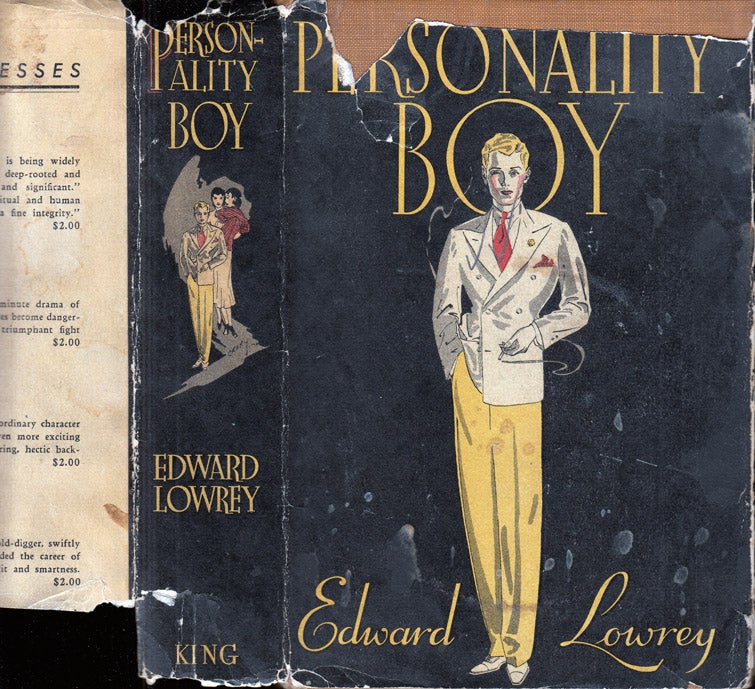 Item #37362 Personality Boy. Edward LOWREY.