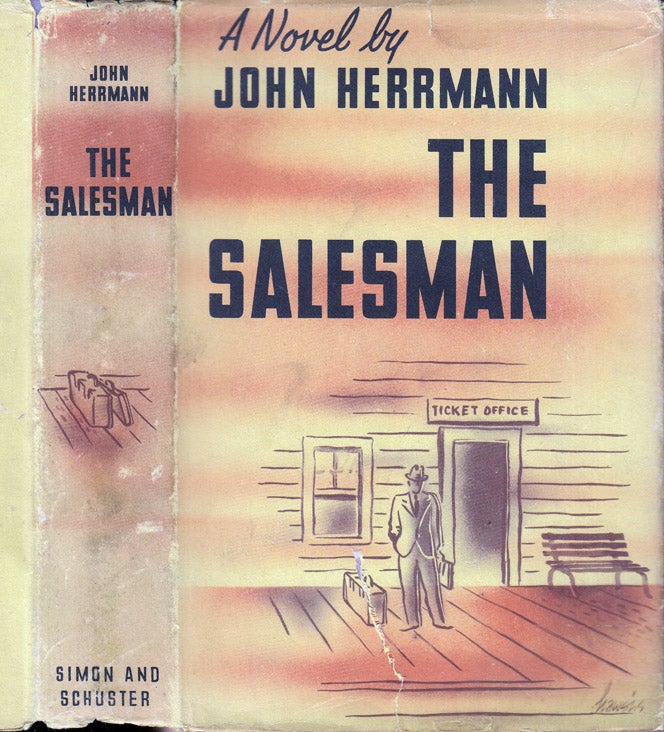 Item #37364 The Salesman. John HERRMANN