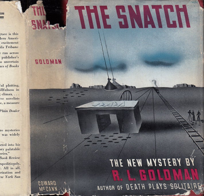 Item #37366 The Snatch [HOLLYWOOD MYSTERY]. R. L. GOLDMAN.